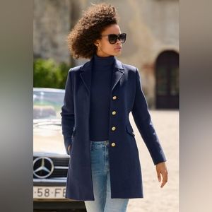 Women's tailored coat